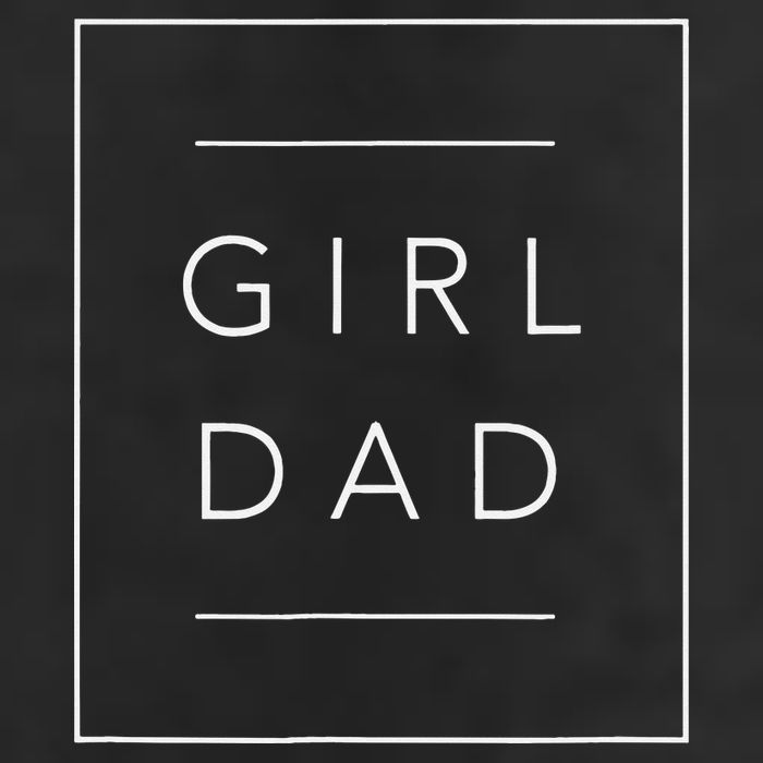 Father of Proud New Dad Daughter Fathers Day 7 Panel Mesh Trucker Snapback Hat