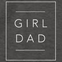 Father of Proud New Dad Daughter Fathers Day Vector Backpack