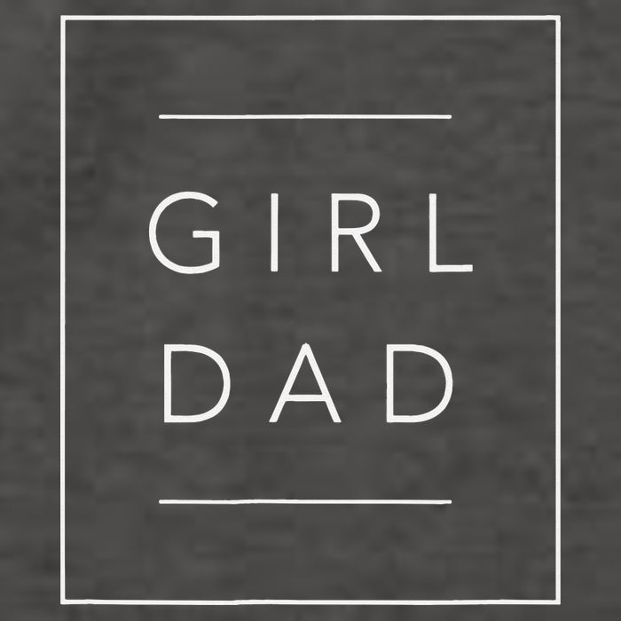 Father of Proud New Dad Daughter Fathers Day Vector Backpack