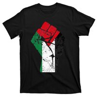 Fist of Palestine Free Palestine T-Shirt