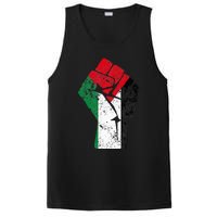 Fist of Palestine Free Palestine PosiCharge Competitor Tank