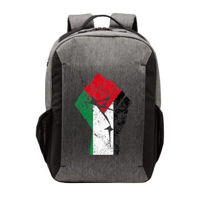 Fist of Palestine Free Palestine Vector Backpack