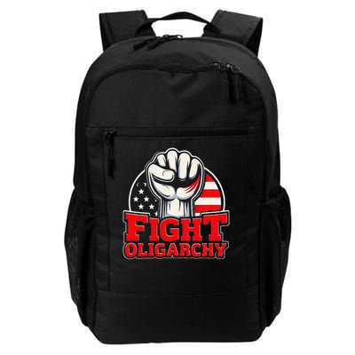 Fight Oligarchy Protest Backpack