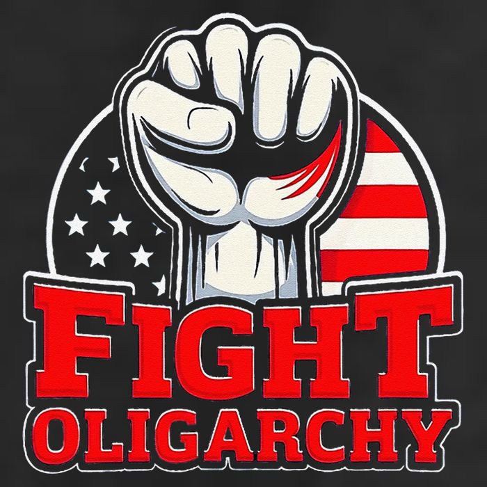 Fight Oligarchy Protest 15oz Campfire Ceramic Mug