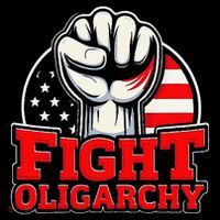 Fight Oligarchy Protest Womens T-Shirt