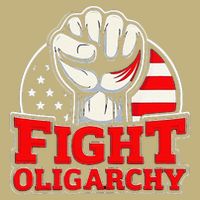 Fight Oligarchy Protest Cooling Performance Crew T-Shirt
