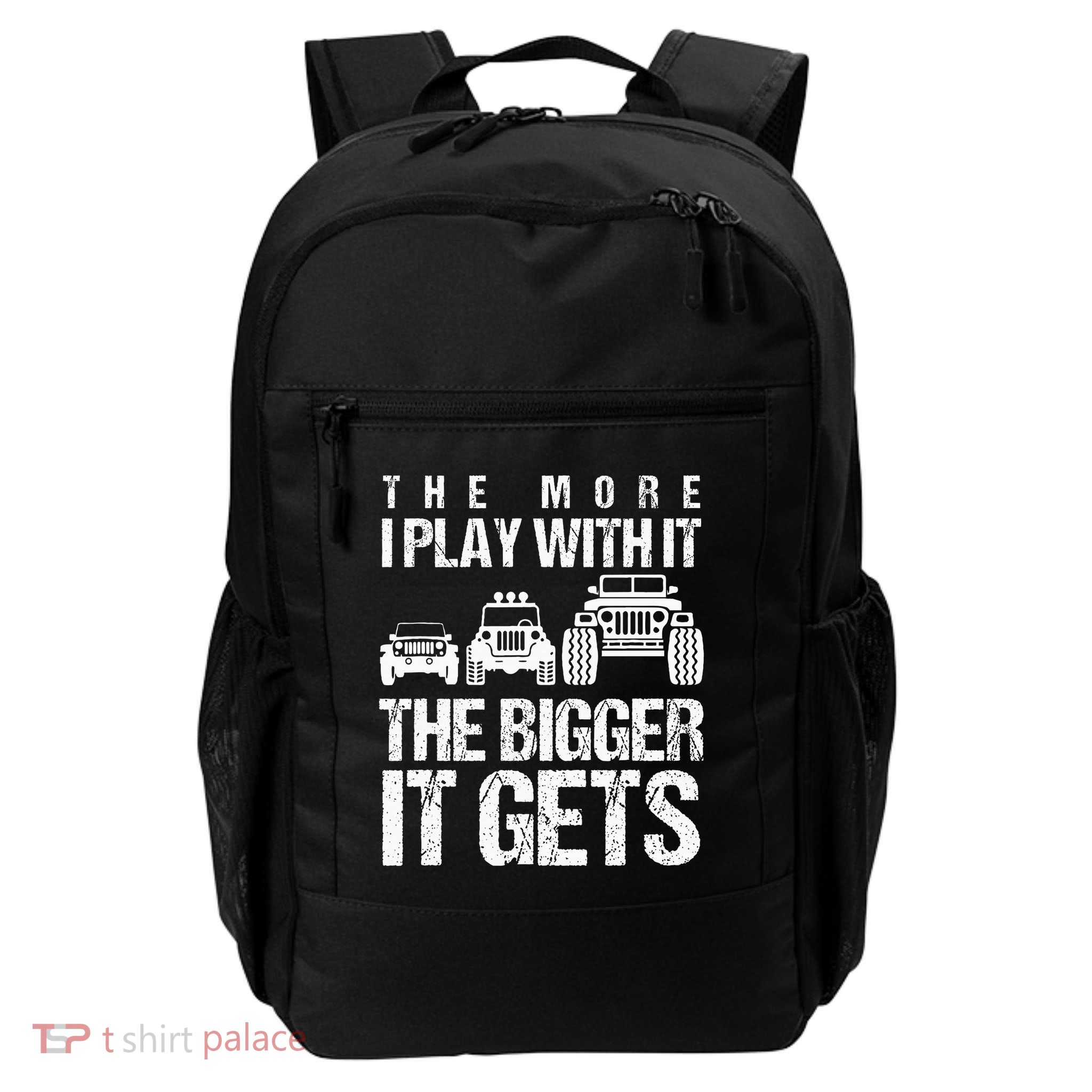 Funny Offroading Puns Offroad Vehicle Car Collector Daily Commute Backpack