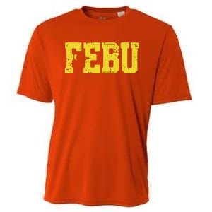 Febu Orgeon Personalized Name Cooling Performance Crew T-Shirt