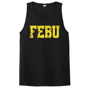 Febu Orgeon Personalized Name PosiCharge Competitor Tank