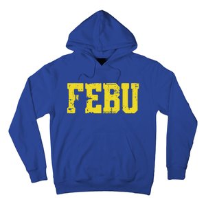 Febu Orgeon Personalized Name Hoodie