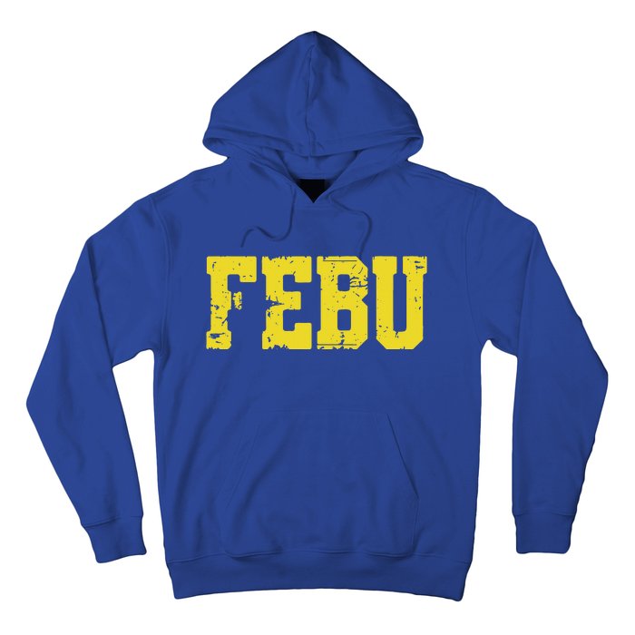 Febu Orgeon Personalized Name Hoodie