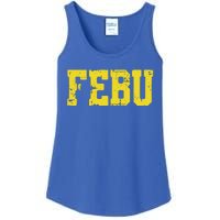 Febu Orgeon Personalized Name Ladies Essential Tank