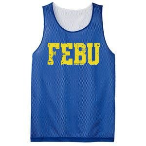 Febu Orgeon Personalized Name Mesh Reversible Basketball Jersey Tank