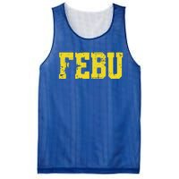 Febu Orgeon Personalized Name Mesh Reversible Basketball Jersey Tank