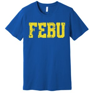 Febu Orgeon Personalized Name Premium T-Shirt