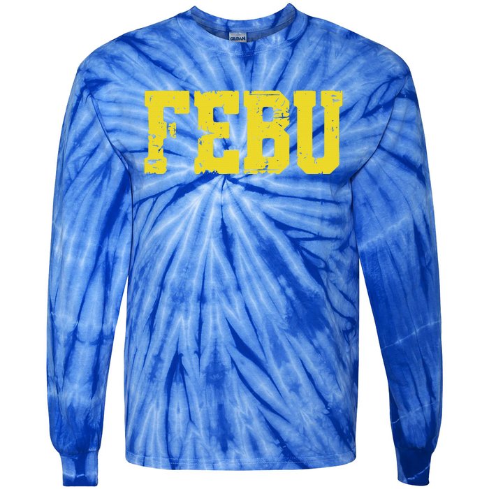 Febu Orgeon Personalized Name Tie-Dye Long Sleeve Shirt