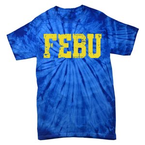 Febu Orgeon Personalized Name Tie-Dye T-Shirt