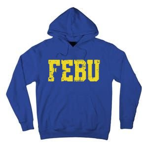 Febu Orgeon Personalized Name Tall Hoodie