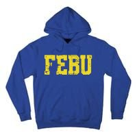 Febu Orgeon Personalized Name Tall Hoodie