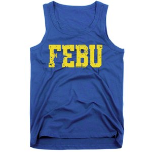 Febu Orgeon Personalized Name Tank Top