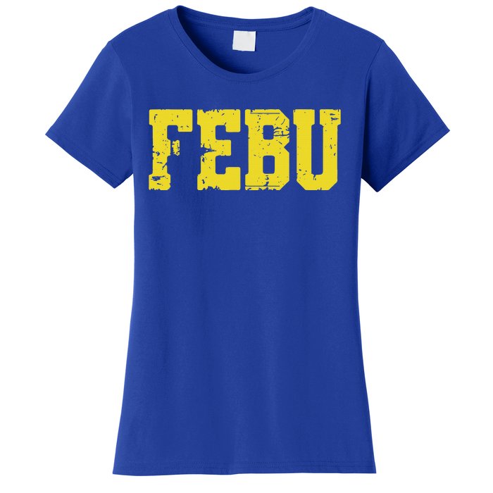 Febu Orgeon Personalized Name Women's T-Shirt