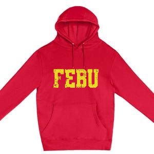 Febu Orgeon Personalized Name Premium Pullover Hoodie