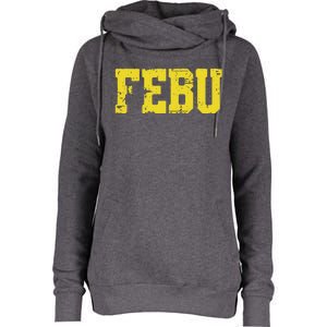 Febu Orgeon Personalized Name Womens Funnel Neck Pullover Hood