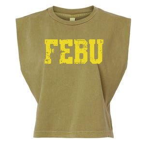 Febu Orgeon Personalized Name Garment-Dyed Women's Muscle Tee