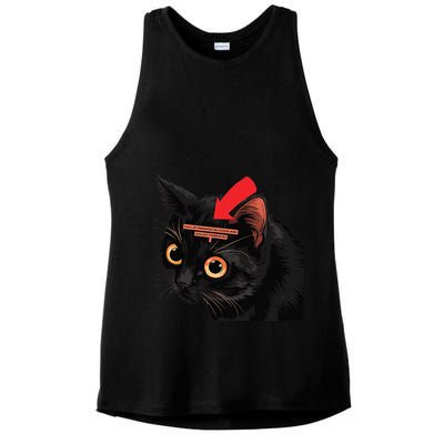 Full Of Paranoid Delusions And Violent Funny Meme Cat Ladies PosiCharge Tri-Blend Wicking Tank