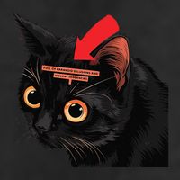 Full Of Paranoid Delusions And Violent Funny Meme Cat Cool Comfort Performance Bucket Hat