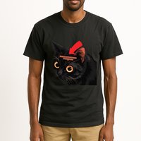 Full Of Paranoid Delusions And Violent Funny Meme Cat Tall T-Shirt