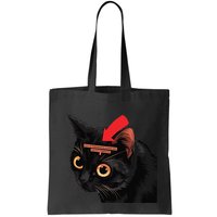 Full Of Paranoid Delusions And Violent Funny Meme Cat Bag