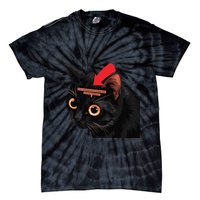 Full Of Paranoid Delusions And Violent Funny Meme Cat Tie-Dye T-Shirt