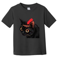Full Of Paranoid Delusions And Violent Funny Meme Cat Toddler T-Shirt
