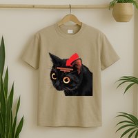 Full Of Paranoid Delusions And Violent Funny Meme Cat T-Shirt