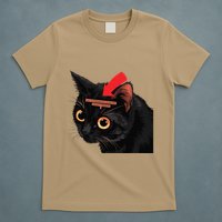 Full Of Paranoid Delusions And Violent Funny Meme Cat T-Shirt