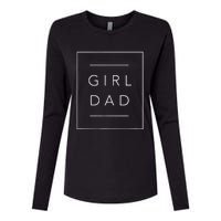 Father of Proud New Dad Daughter Fathers Day Gift Womens Cotton Relaxed Long Sleeve T-Shirt