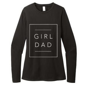 Father of Proud New Dad Daughter Fathers Day Gift Womens CVC Long Sleeve Shirt