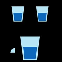 Funny Optimist Pessimist Scientist Mug
