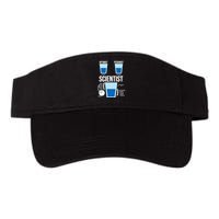 Funny Optimist Pessimist Scientist Visor