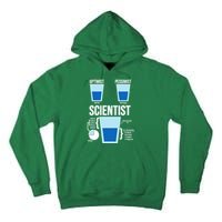 Funny Optimist Pessimist Scientist Tall Hoodie