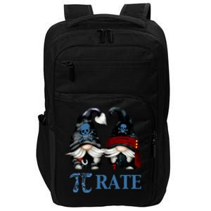 Funny Octopus Pi Day Symbol For Math Teacher Pirate Gnome Meaningful Gift Impact Tech Backpack