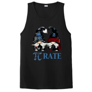 Funny Octopus Pi Day Symbol For Math Teacher Pirate Gnome Meaningful Gift PosiCharge Competitor Tank