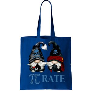 Funny Octopus Pi Day Symbol For Math Teacher Pirate Gnome Meaningful Gift Tote Bag