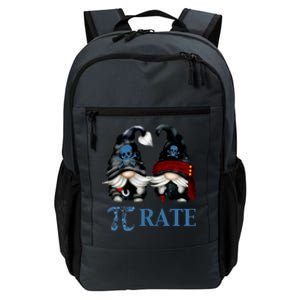 Funny Octopus Pi Day Symbol For Math Teacher Pirate Gnome Meaningful Gift Daily Commute Backpack