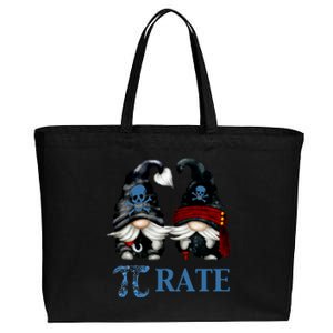 Funny Octopus Pi Day Symbol For Math Teacher Pirate Gnome Meaningful Gift Cotton Canvas Jumbo Tote