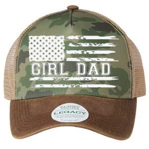 Father Of Proud New Dad Fathers Day Gift Legacy Tie Dye Trucker Hat