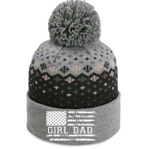 Father Of Proud New Dad Fathers Day Gift The Baniff Cuffed Pom Beanie