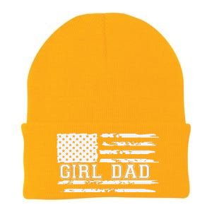 Father Of Proud New Dad Fathers Day Gift Knit Cap Winter Beanie