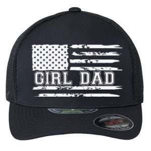 Father Of Proud New Dad Fathers Day Gift Flexfit Unipanel Trucker Cap